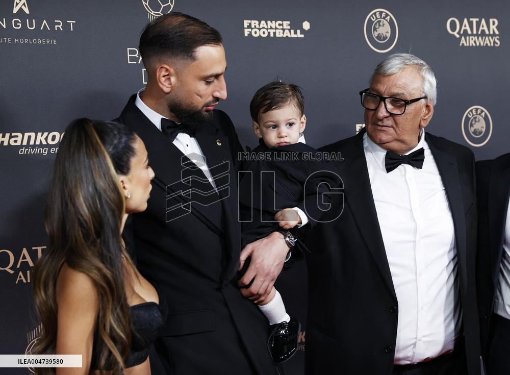 69th Ballon D'Or Ceremony - Paris