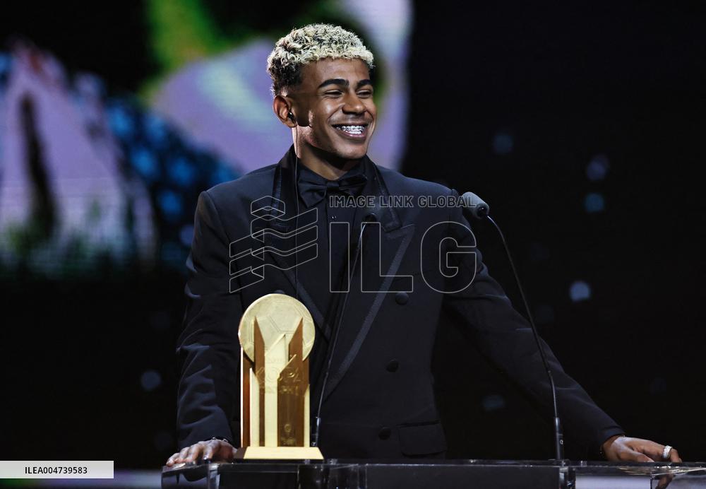 69th Ballon D'Or Ceremony - Paris