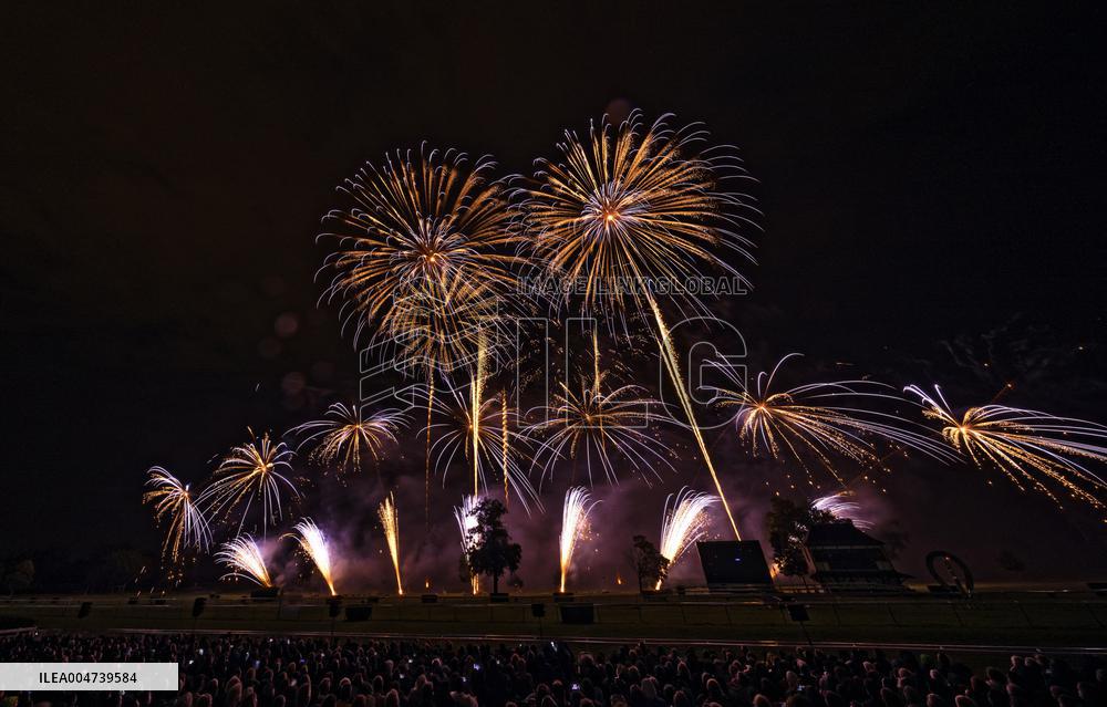 Les Masters de Feu - Finale Master d'Or - Compiegne