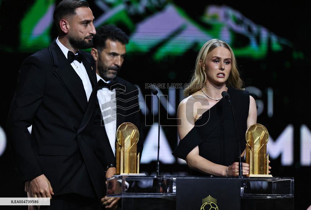 69th Ballon D'Or Ceremony - Paris