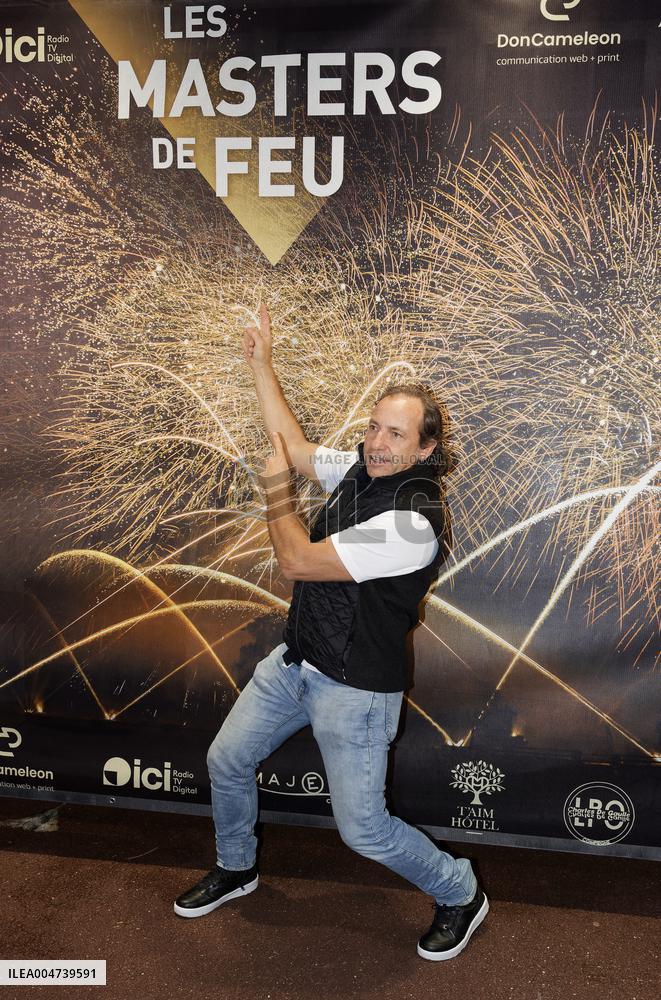 Les Masters de Feu - Finale Master d'Or - Compiegne