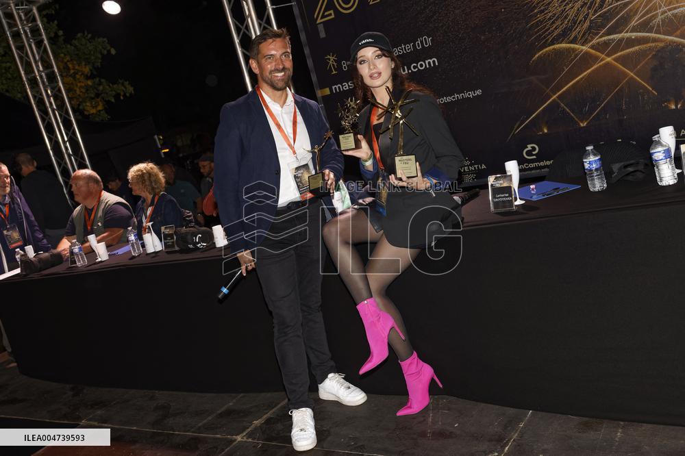 Les Masters de Feu - Finale Master d'Or - Compiegne