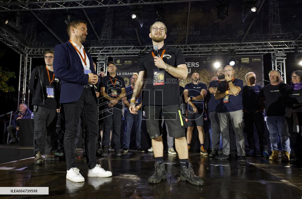 Les Masters de Feu - Finale Master d'Or - Compiegne