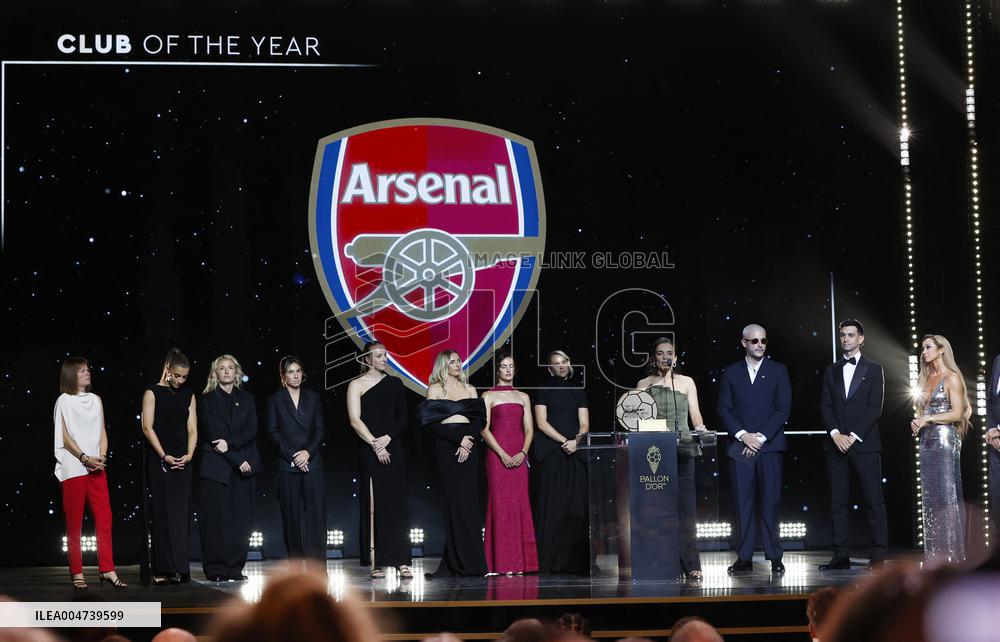 69th Ballon D'Or Ceremony - Paris