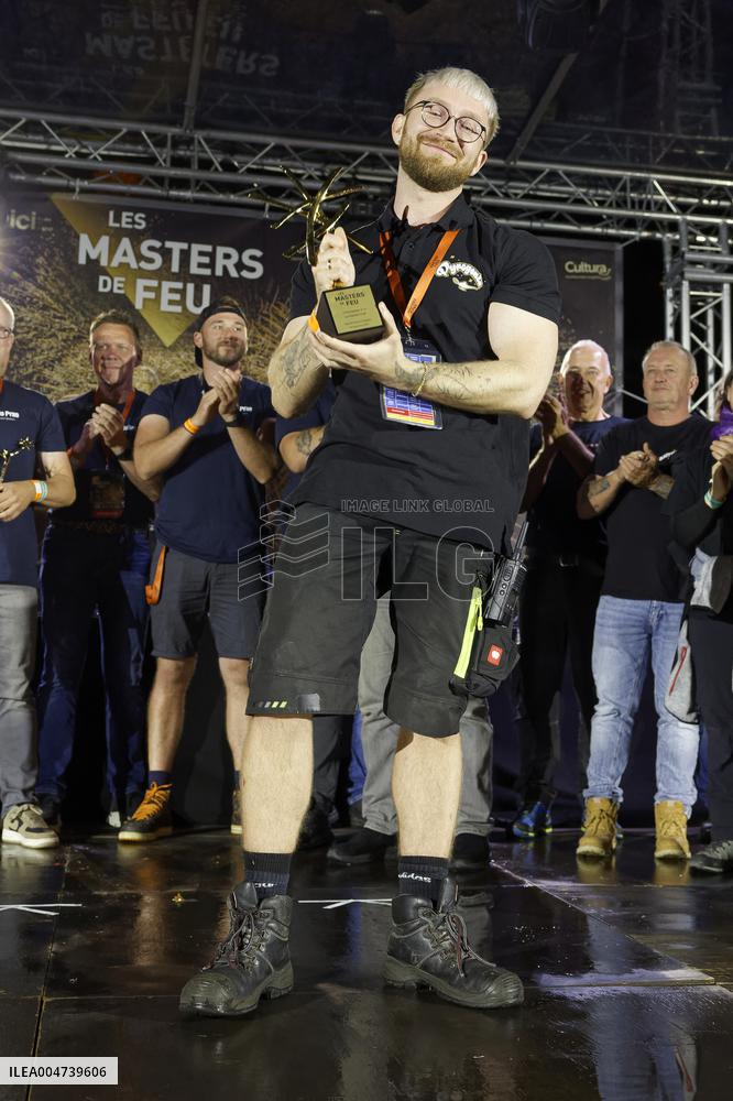 Les Masters de Feu - Finale Master d'Or - Compiegne