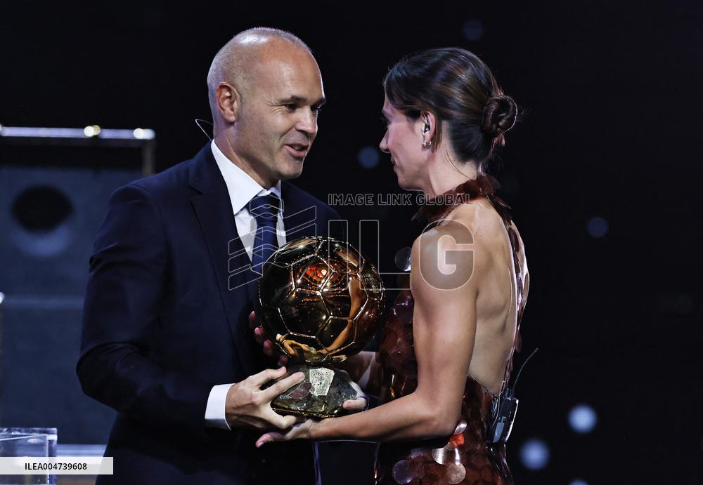 69th Ballon D'Or Ceremony - Paris