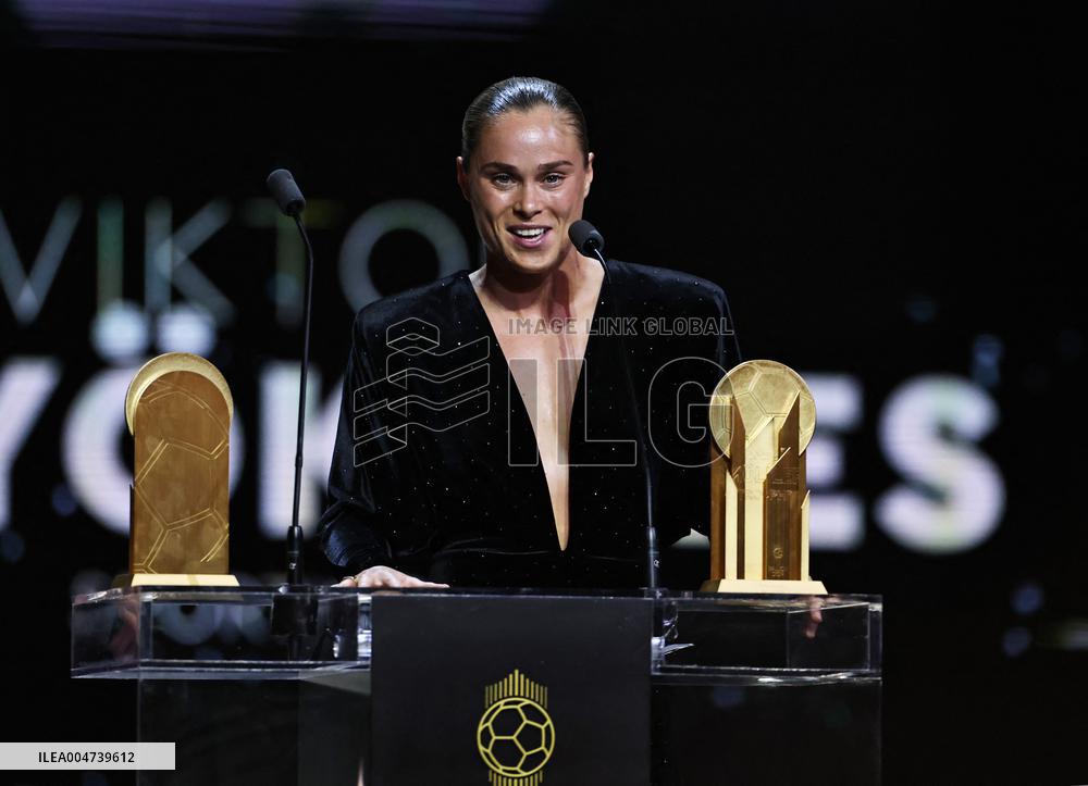 69th Ballon D'Or Ceremony - Paris