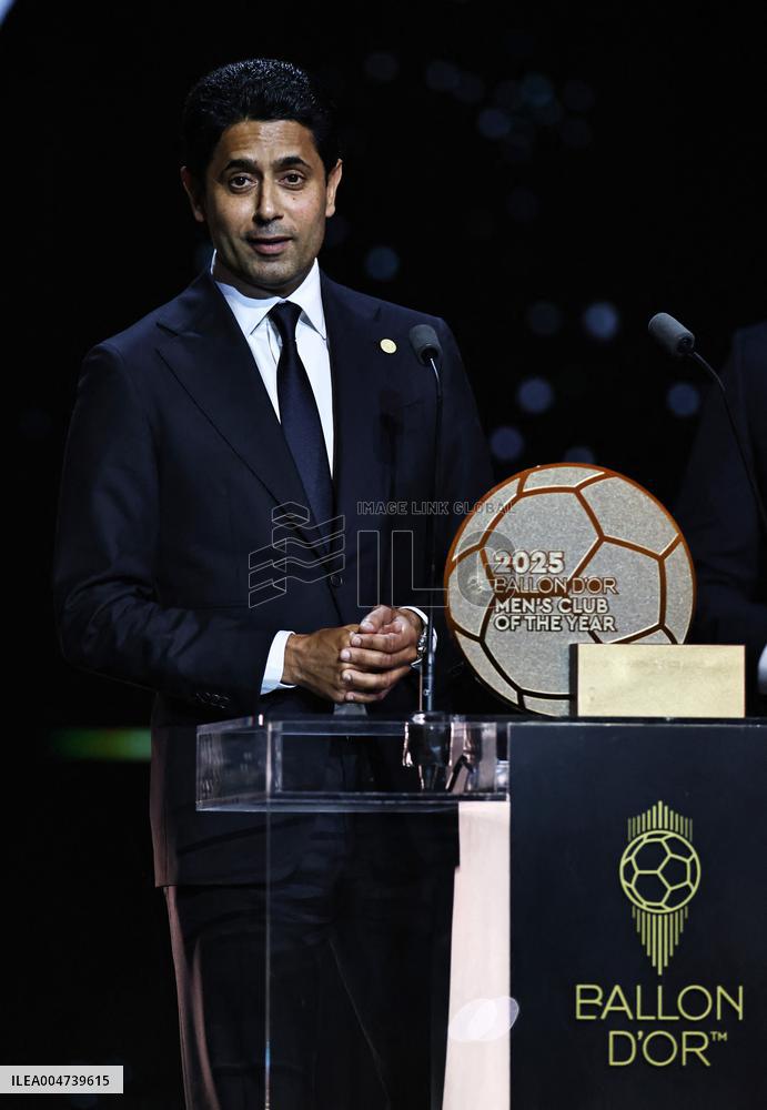 69th Ballon D'Or Ceremony - Paris