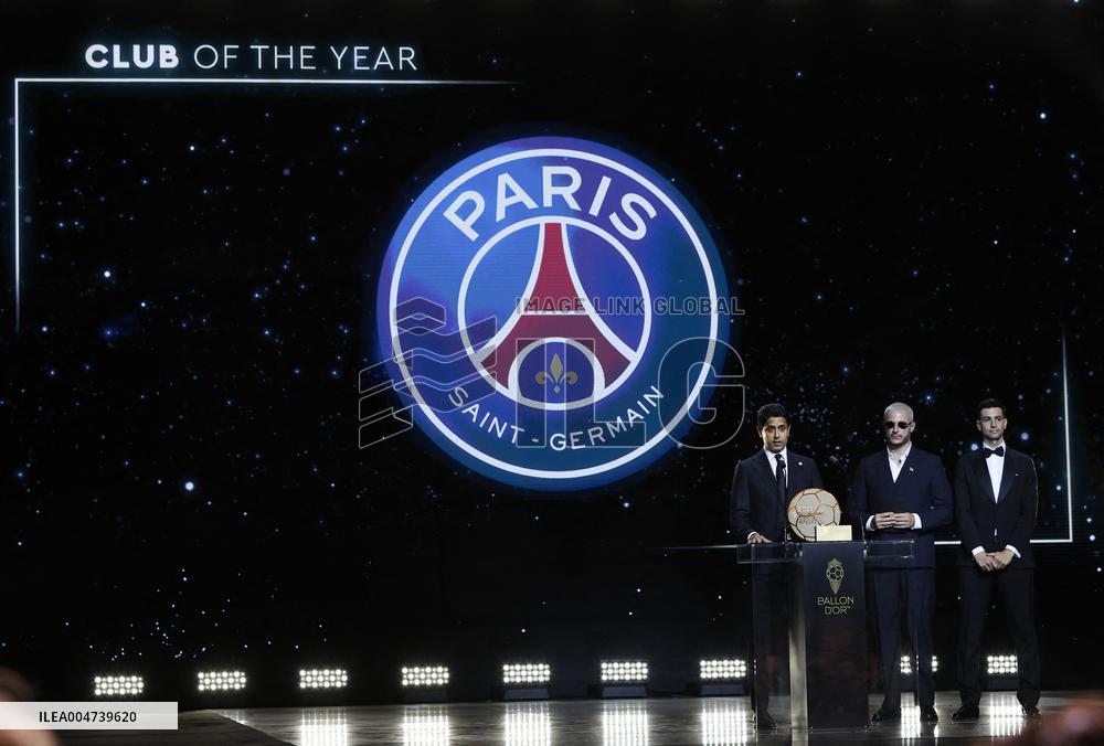 69th Ballon D'Or Ceremony - Paris