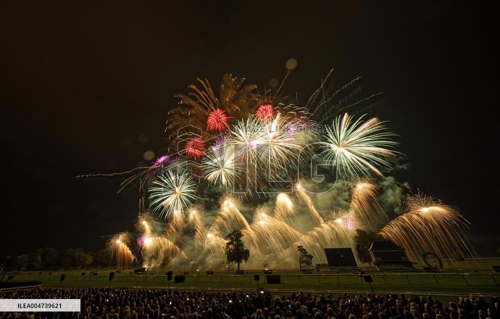 Les Masters de Feu - Finale Master d'Or - Compiegne