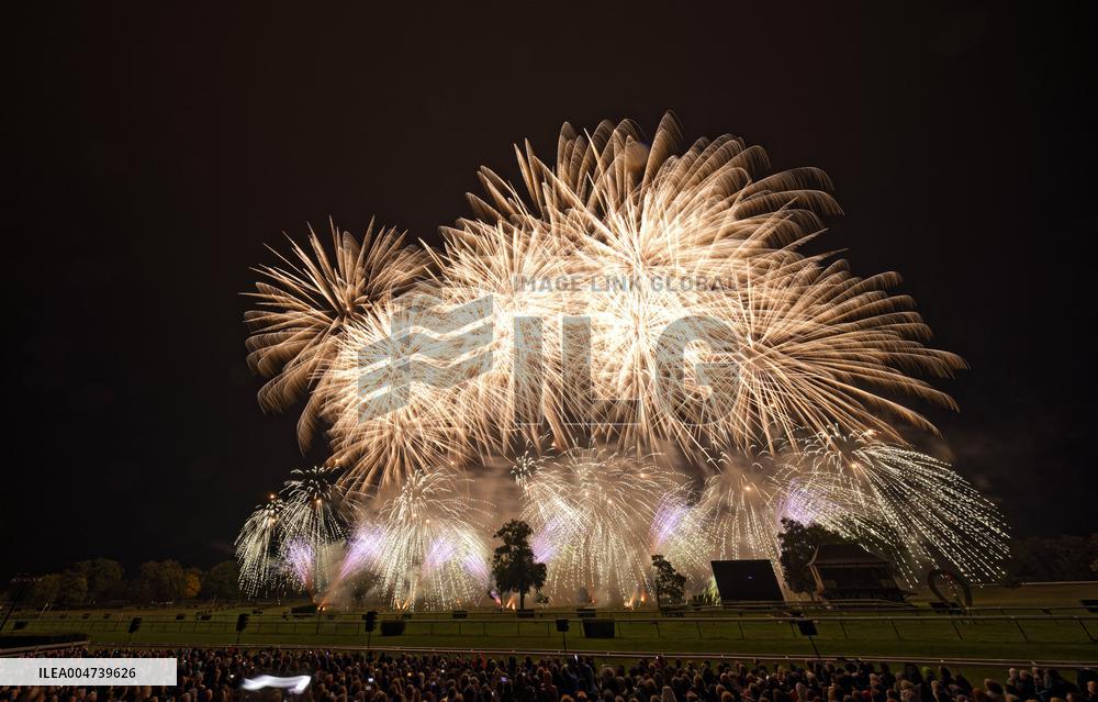 Les Masters de Feu - Finale Master d'Or - Compiegne