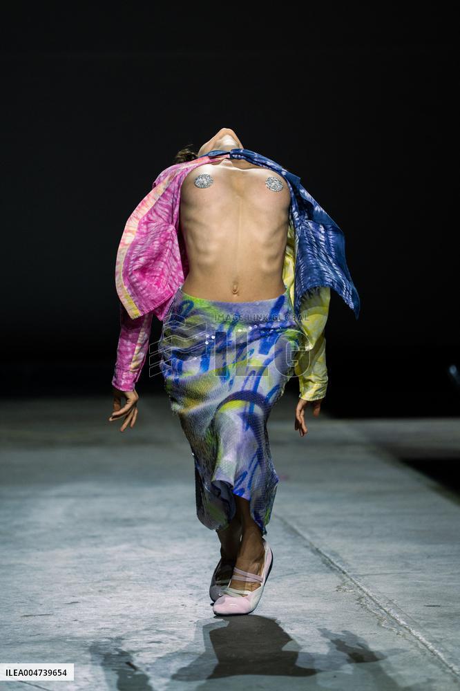 LFW - Ashish Runway