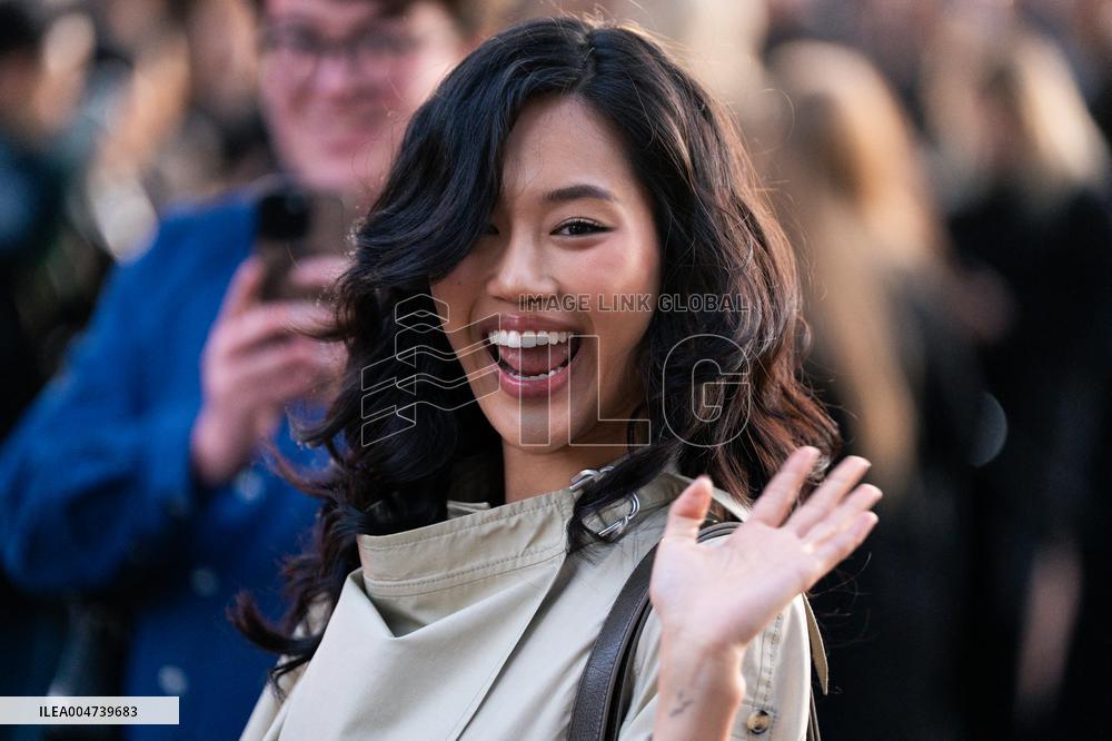 LFW - Burberry Outside