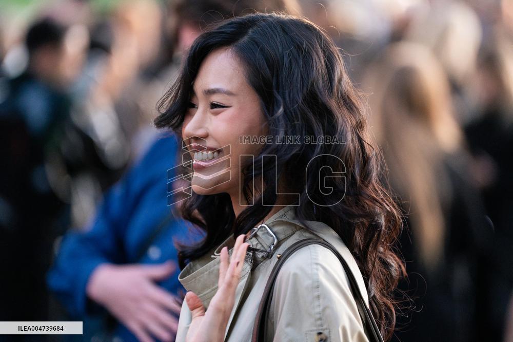 LFW - Burberry Outside