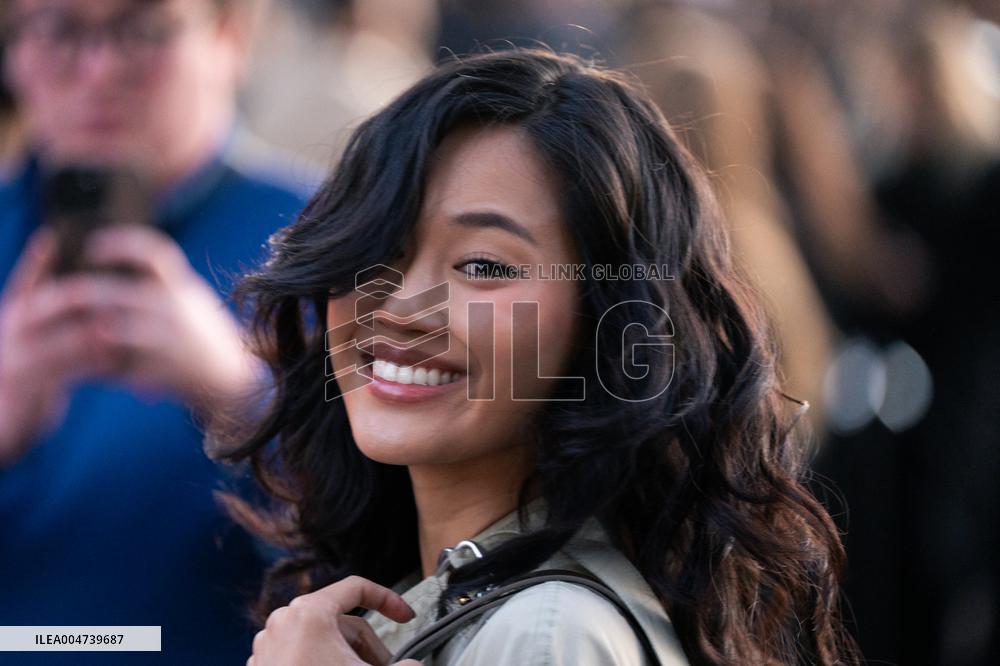 LFW - Burberry Outside