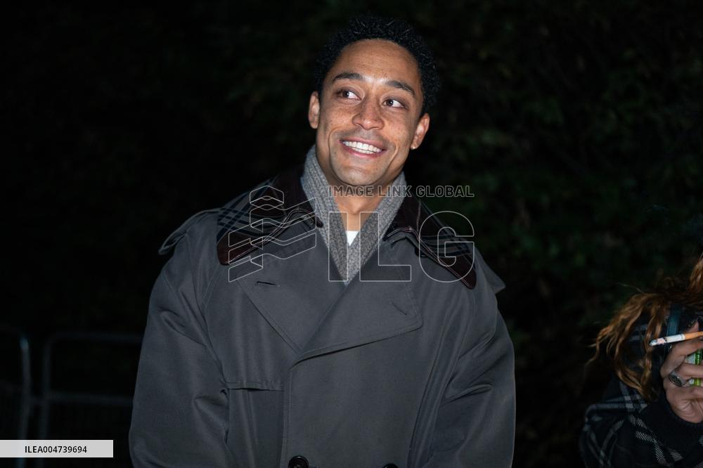 LFW - Burberry Outside