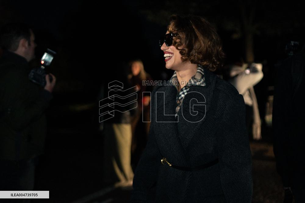 LFW - Burberry Outside