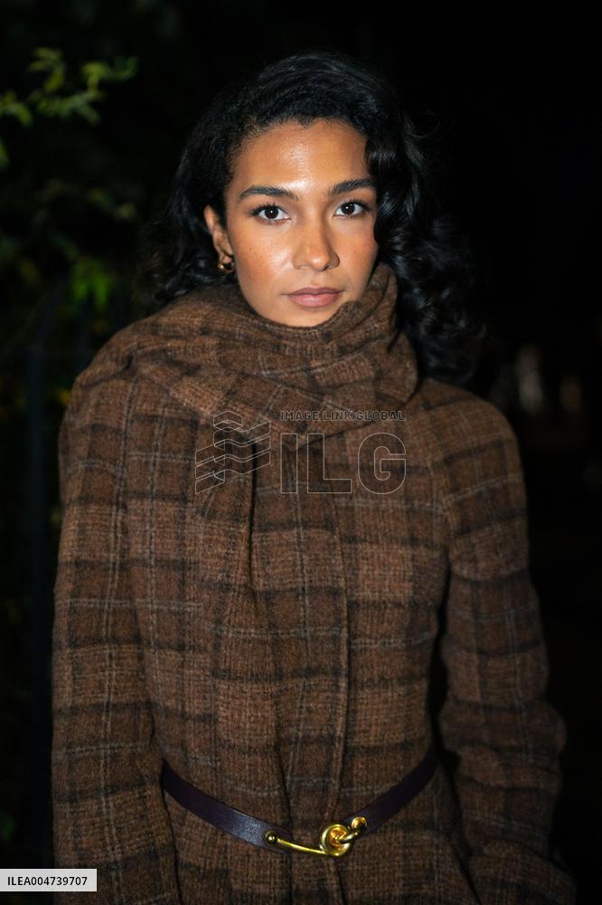 LFW - Burberry Outside