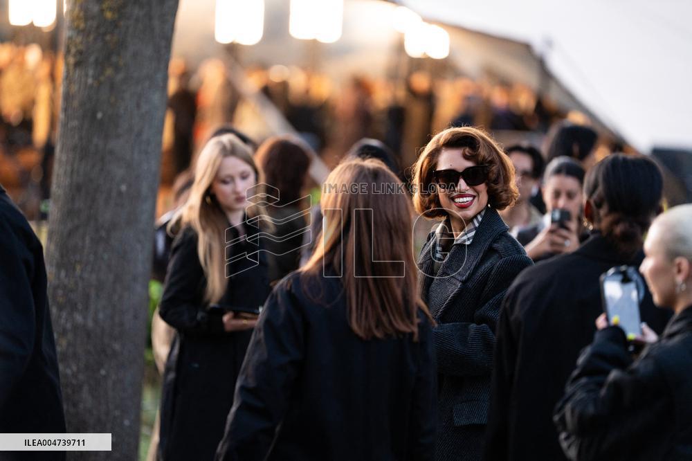 LFW - Burberry Outside