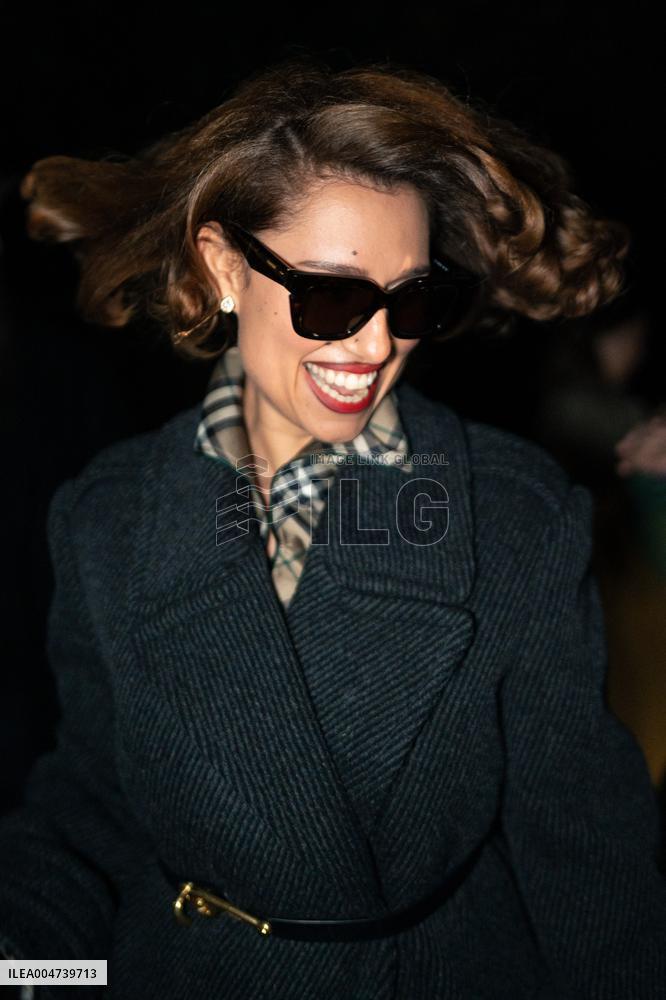 LFW - Burberry Outside