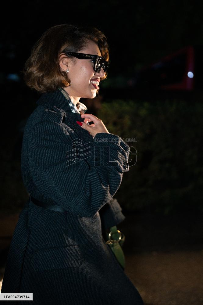 LFW - Burberry Outside