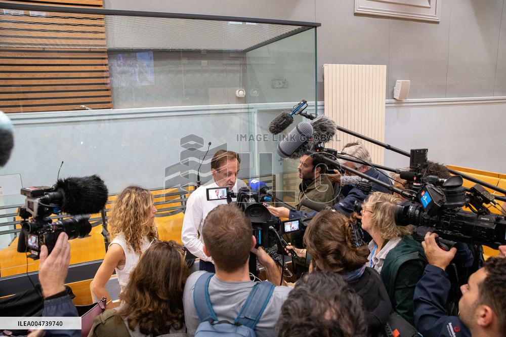 Cedric Jubilar Trial first day - Albi