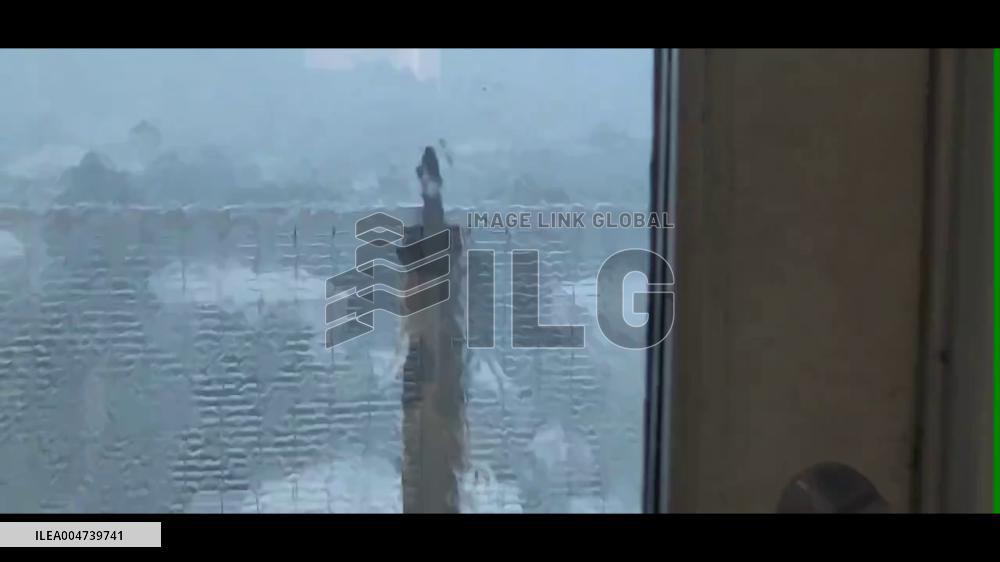 Bermuda: Outer Bands of Hurricane Humberto Bring Heavy Rain and Strong Winds