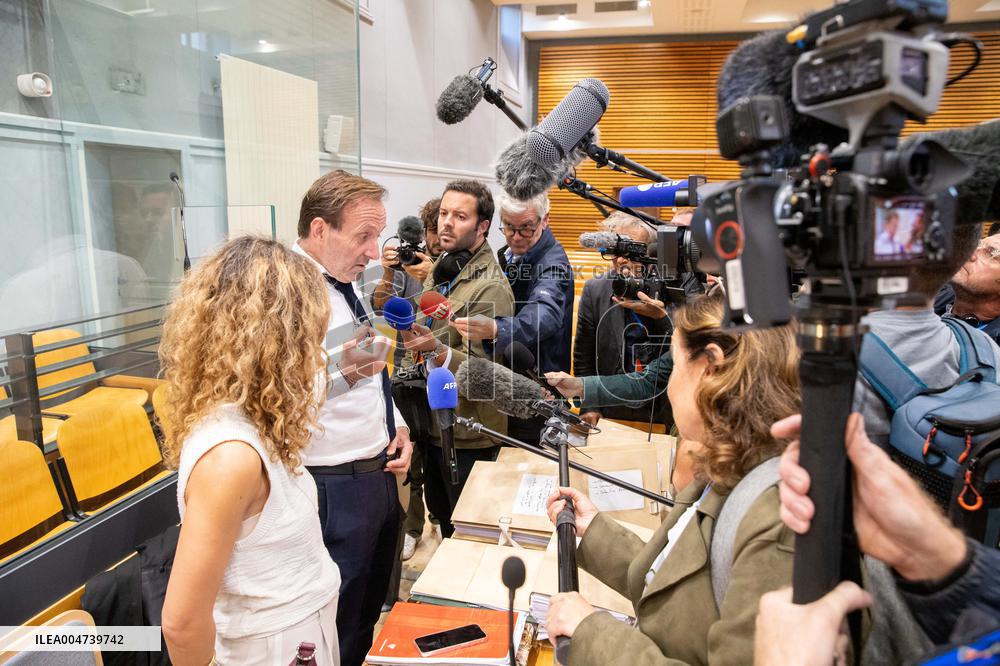 Cedric Jubilar Trial first day - Albi