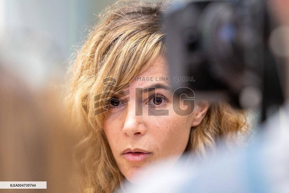 Cedric Jubilar Trial first day - Albi