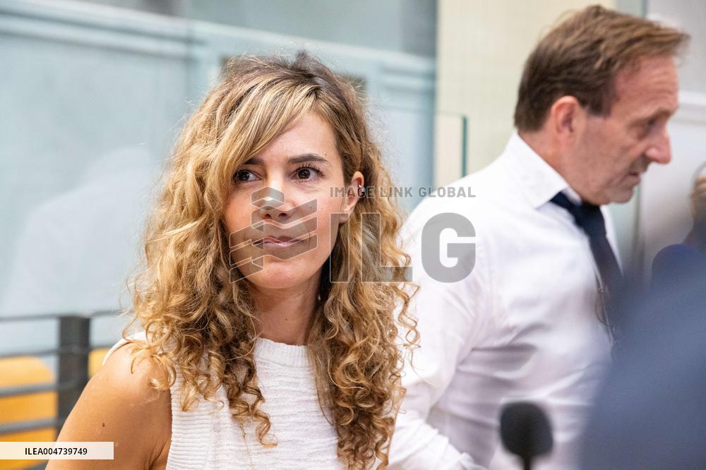 Cedric Jubilar Trial first day - Albi