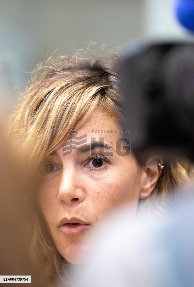 Cedric Jubilar Trial first day - Albi