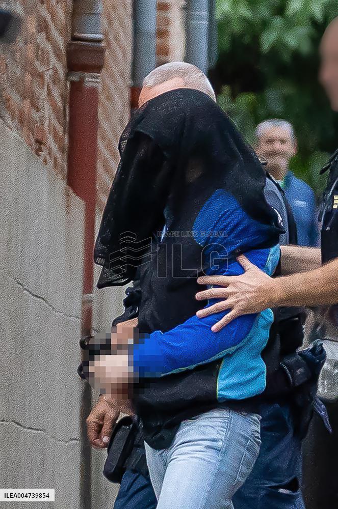 Cedric Jubillar Arrives for Second Day of His Trial - Albi