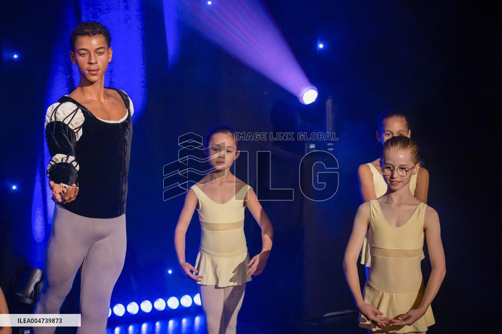 Guillaume Diop Unveils His Wax Statue at The Grevin Museum - Paris