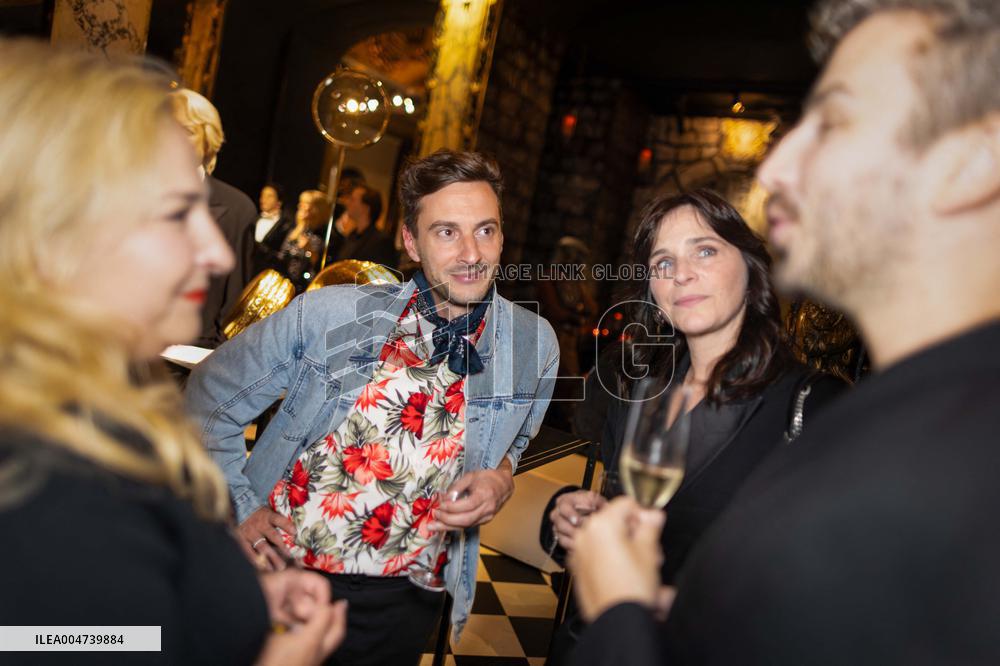 Guillaume Diop Unveils His Wax Statue at The Grevin Museum - Paris