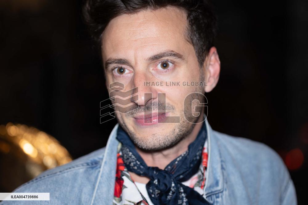 Guillaume Diop Unveils His Wax Statue at The Grevin Museum - Paris