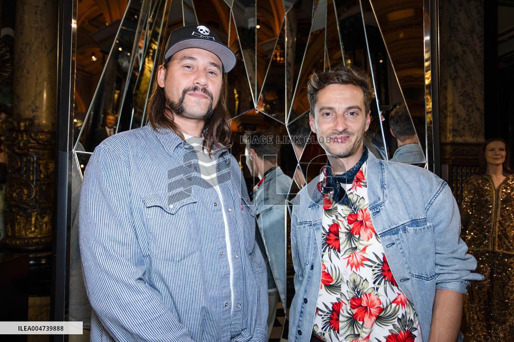 Guillaume Diop Unveils His Wax Statue at The Grevin Museum - Paris