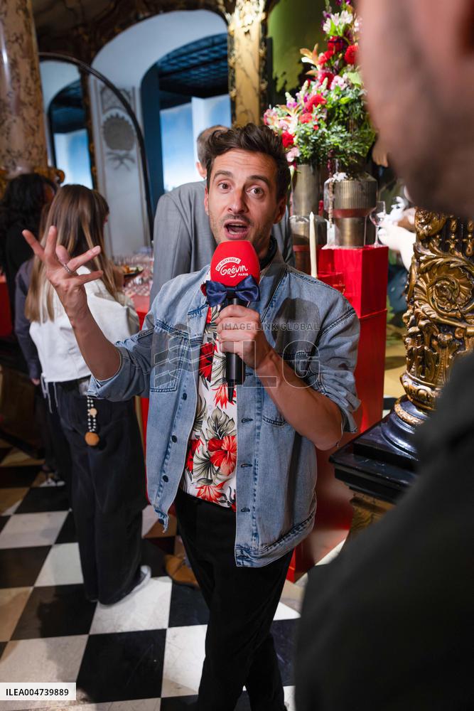 Guillaume Diop Unveils His Wax Statue at The Grevin Museum - Paris