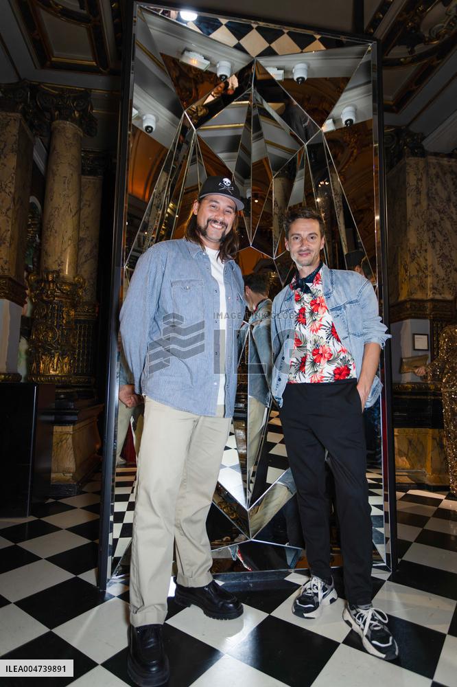 Guillaume Diop Unveils His Wax Statue at The Grevin Museum - Paris