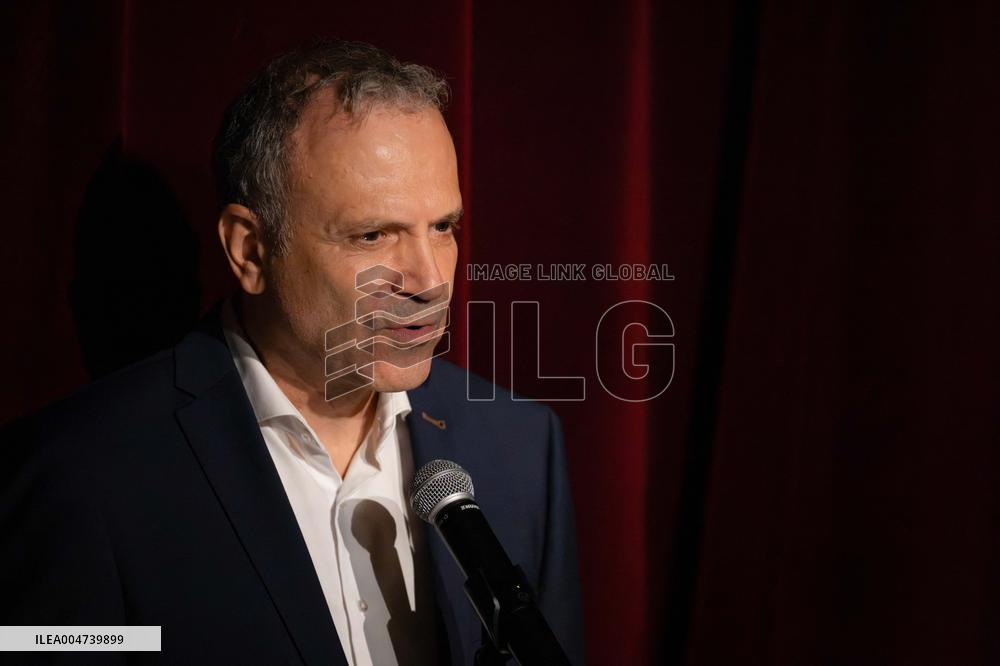 Guillaume Diop Unveils His Wax Statue at The Grevin Museum - Paris