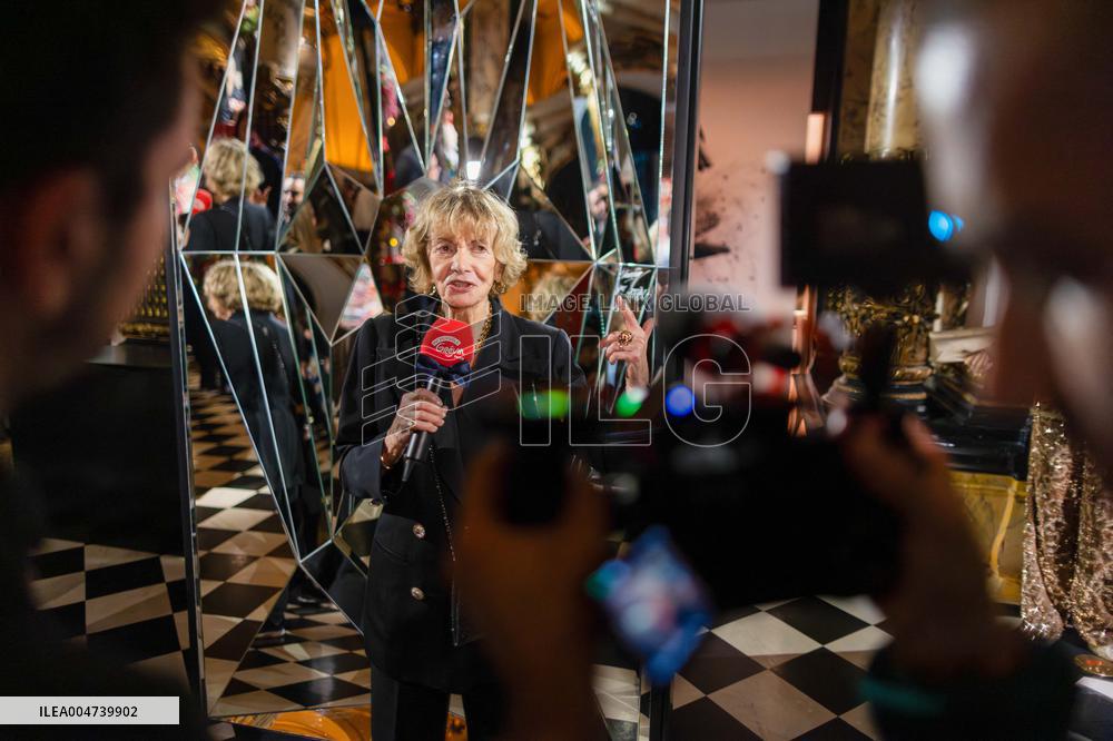 Guillaume Diop Unveils His Wax Statue at The Grevin Museum - Paris