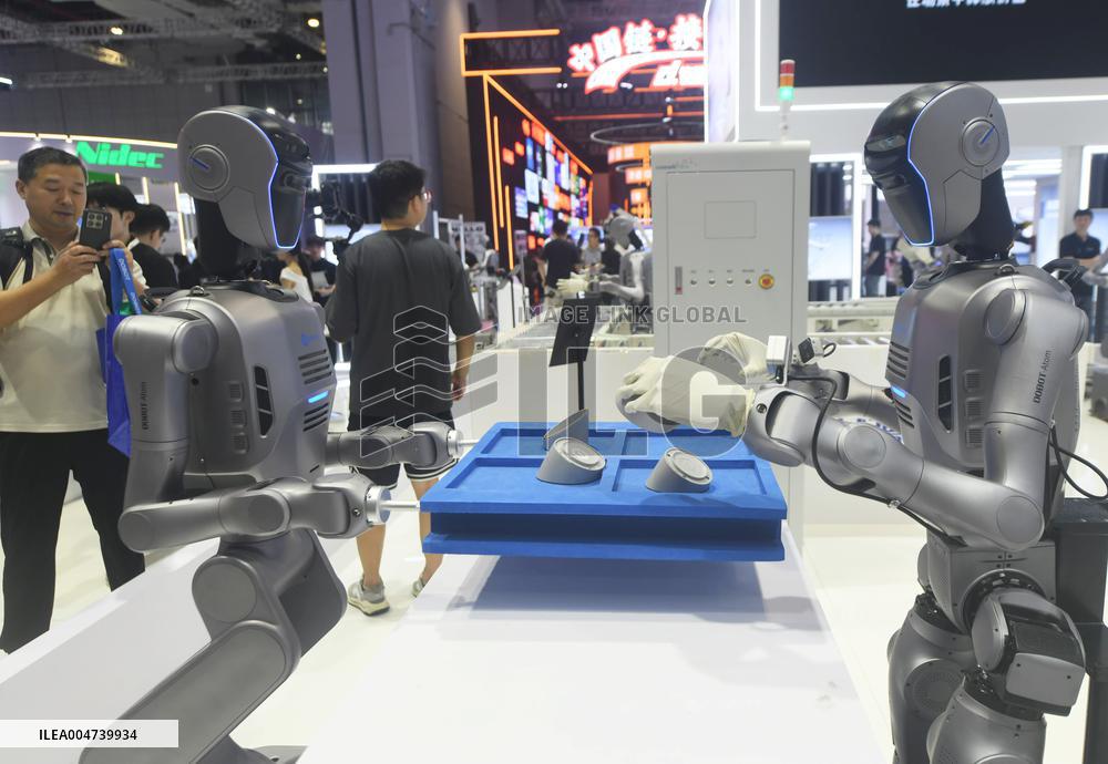 25th China International Industry Fair in Shanghai