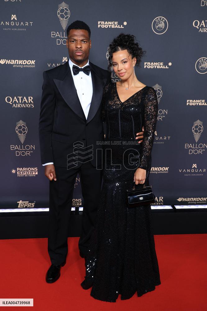 69th Ballon D'Or Photocall - Paris