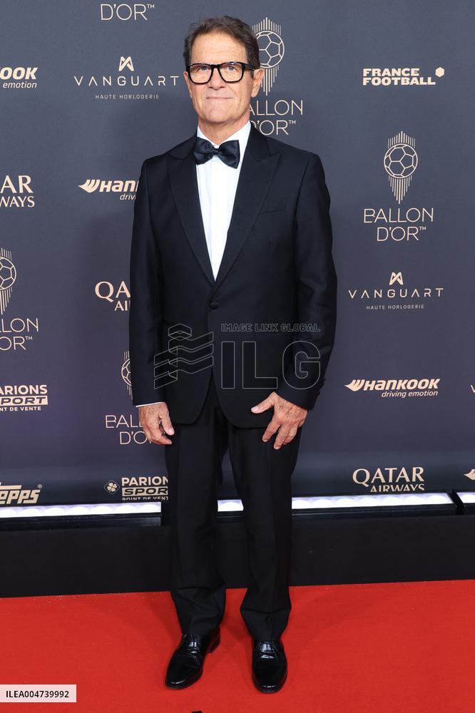 69th Ballon D'Or Photocall - Paris