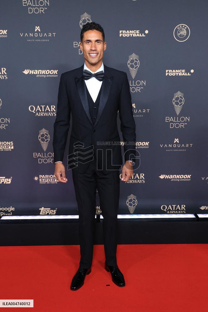 69th Ballon D'Or Photocall - Paris