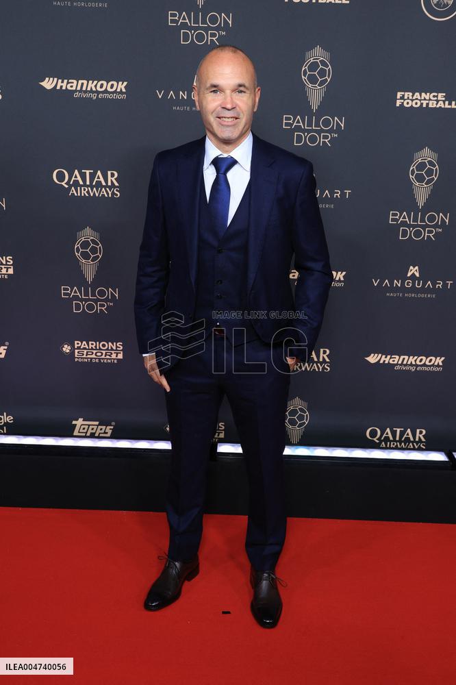 69th Ballon D'Or Photocall - Paris