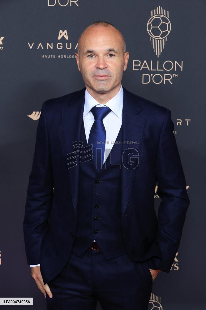 69th Ballon D'Or Photocall - Paris