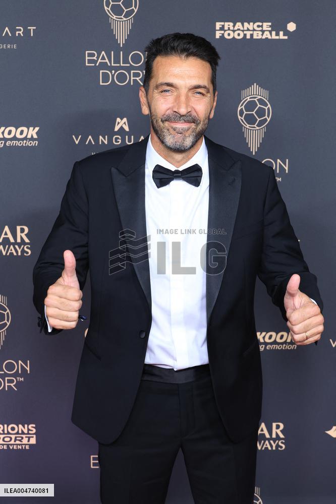69th Ballon D'Or Photocall - Paris
