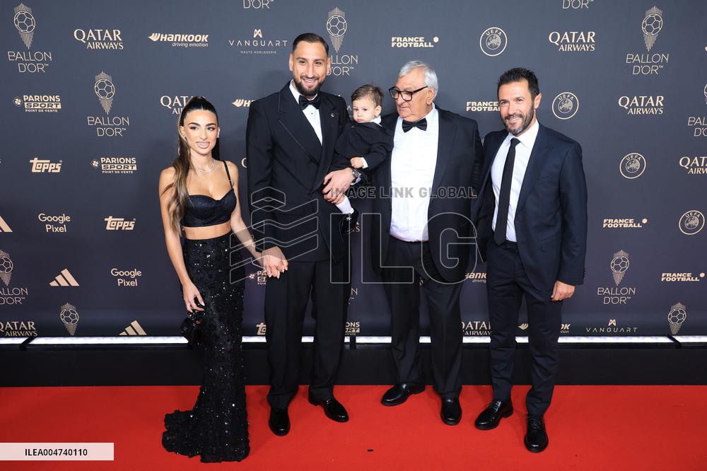 69th Ballon D'Or Photocall - Paris