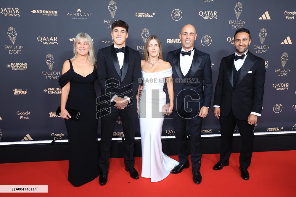 69th Ballon D'Or Photocall - Paris