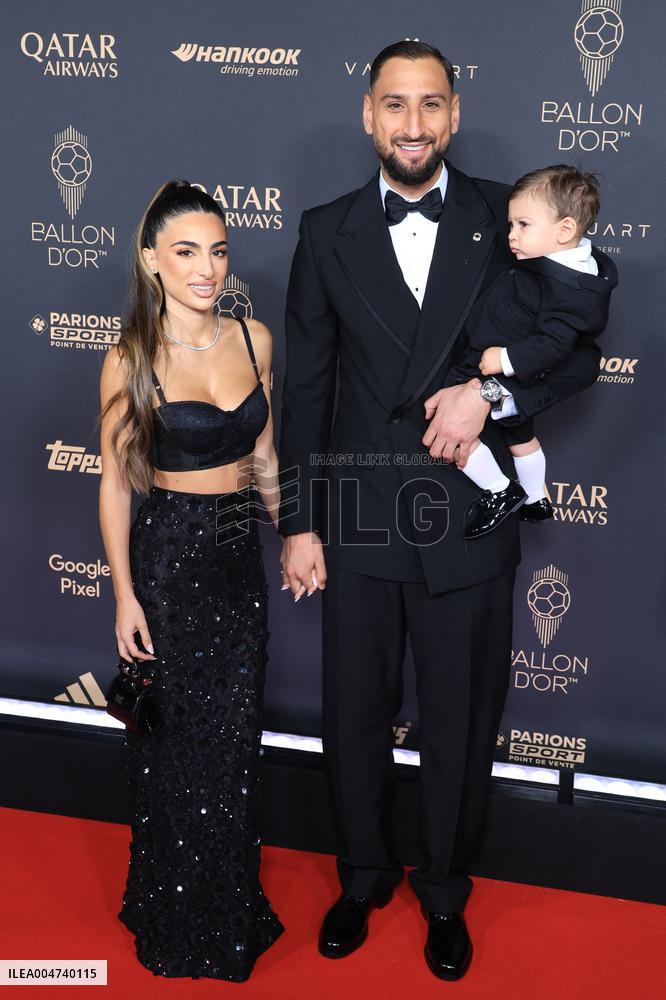 69th Ballon D'Or Photocall - Paris